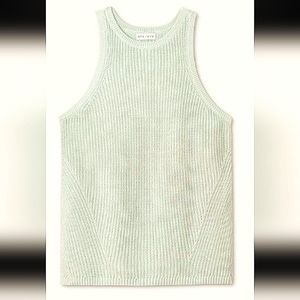 Sage GreeN Knit Top sz 1XL
